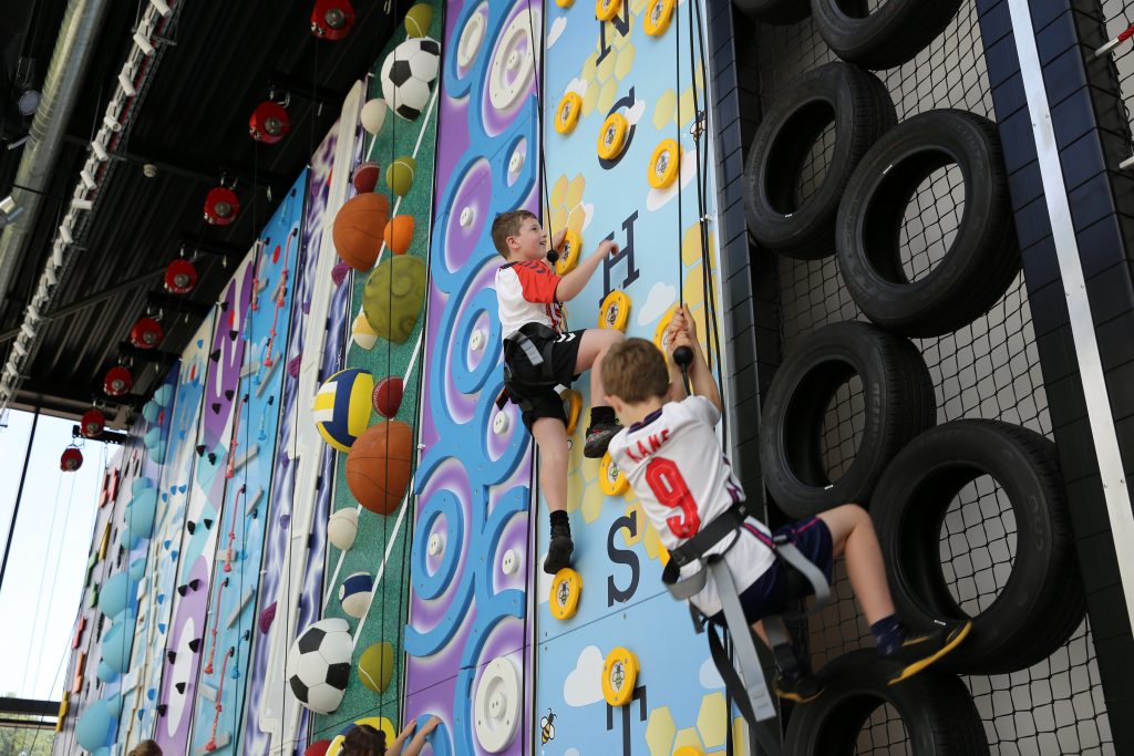 Watch Clip and Climb