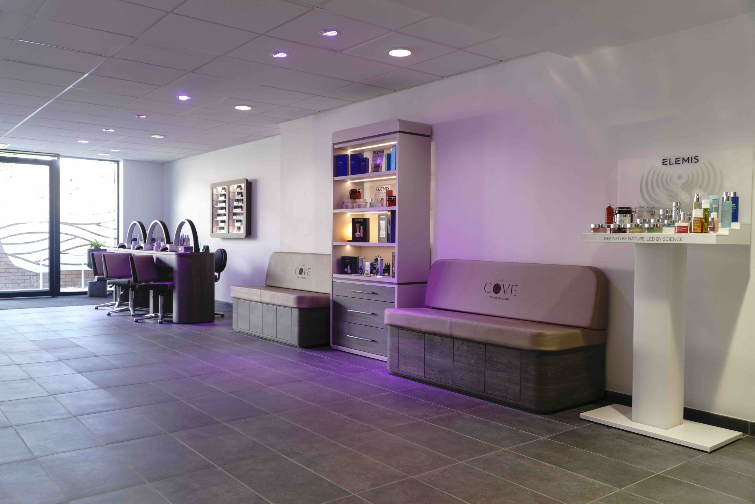 The Cove Spa at move Altrincham