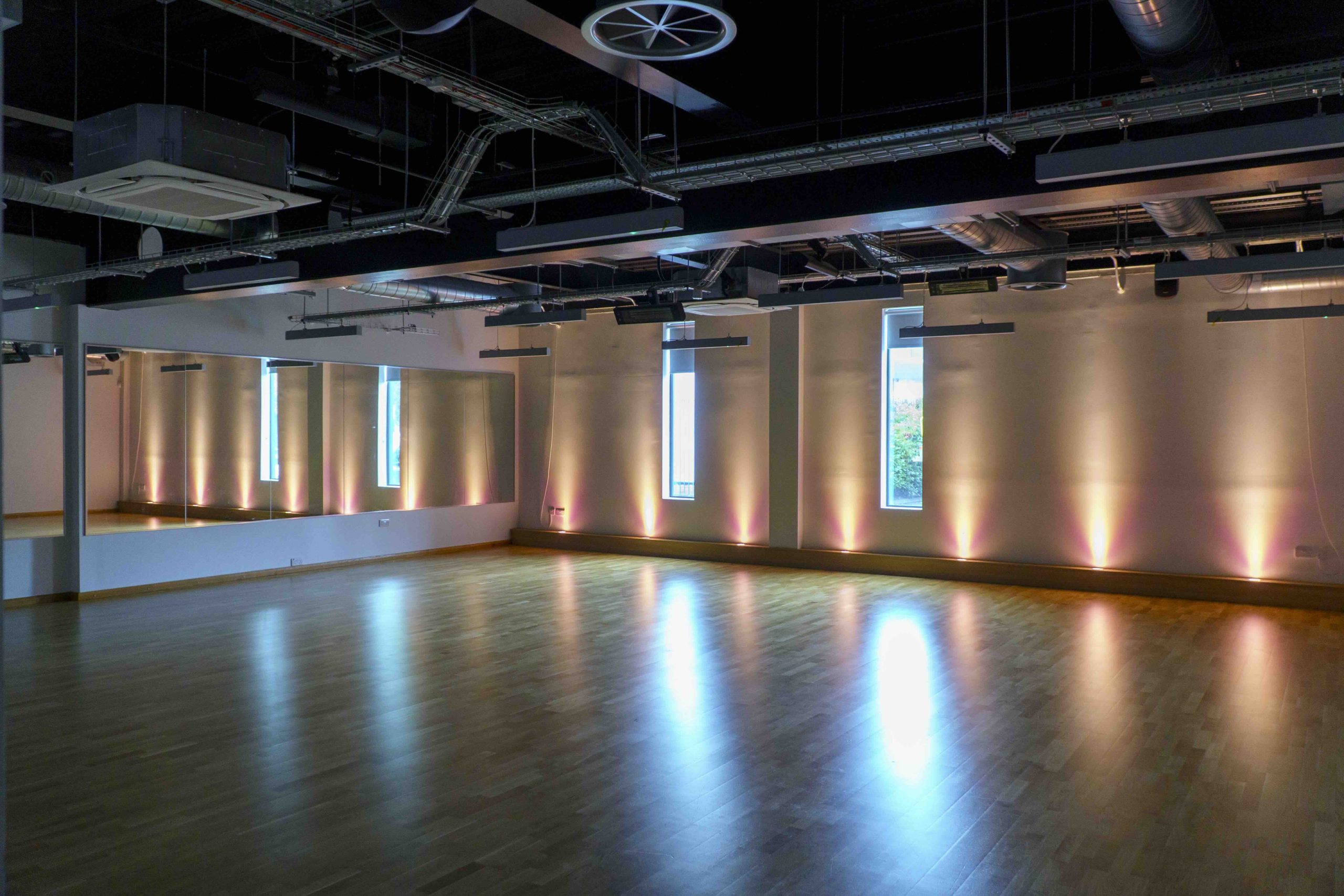Holistic studio facilities at move Urmston