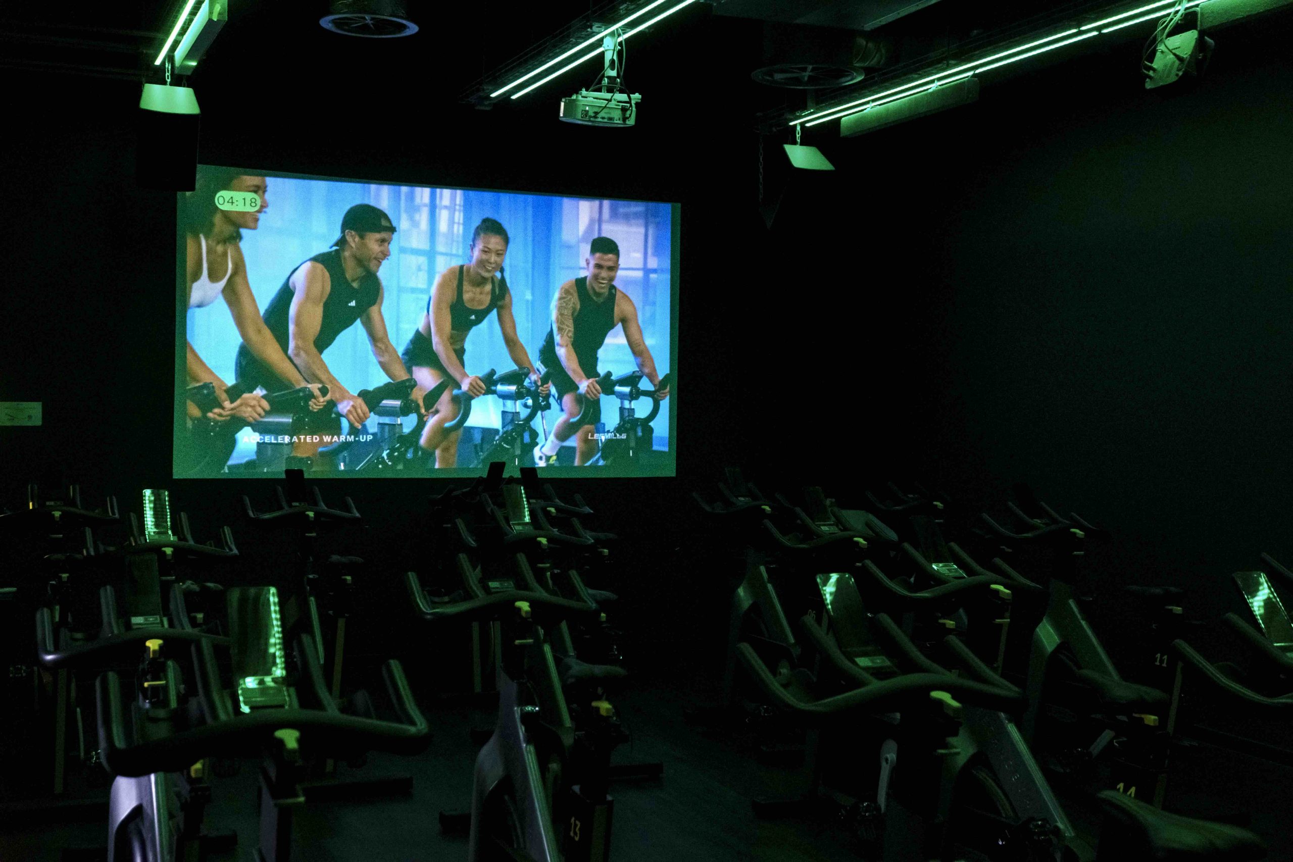 Spin studio at move Urmston