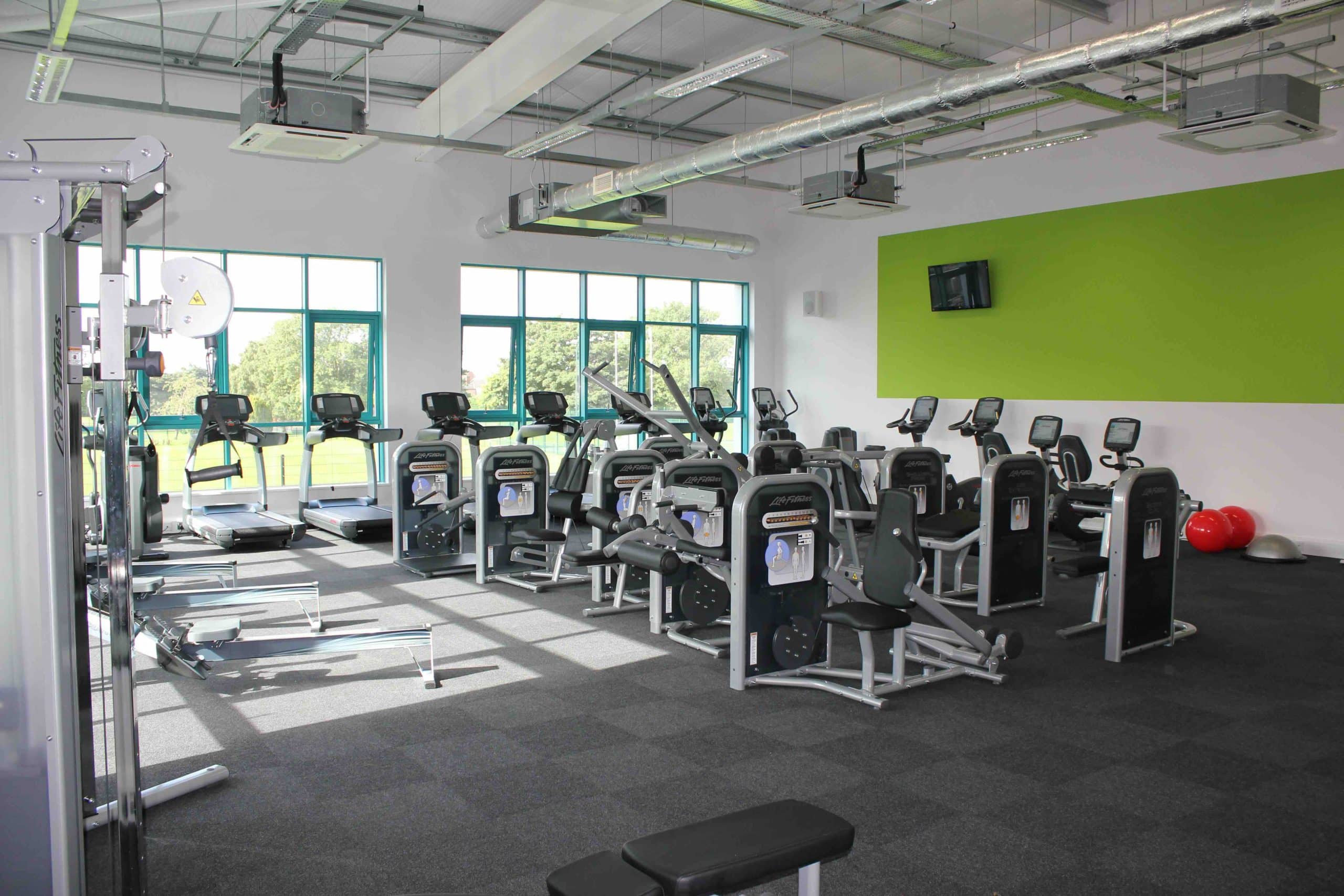 Gym at Stretford Sports Village